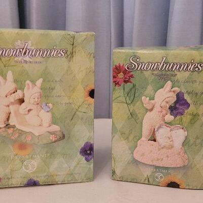 Lot 129: (2) New Dept. 56 SNOWBABIES Figures 