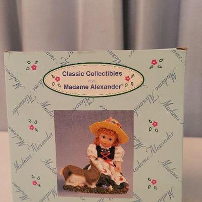 Lot 130: (2) Vintage New MADAME ALEXANDER Figures
