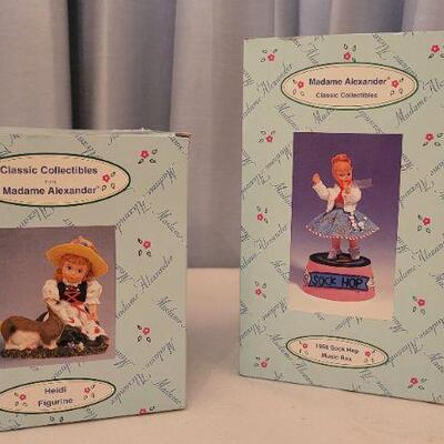 Lot 130: (2) Vintage New MADAME ALEXANDER Figures