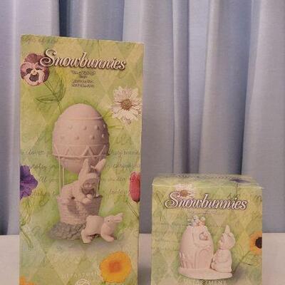 Lot 131: (2) New Dept. 56 SNOWBABIES Figures