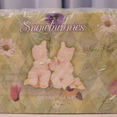 Lot 133: (2) New Dept. 56 SNOWBABIES Figures 