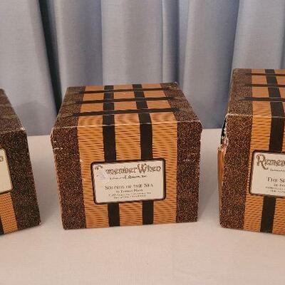 Lot 135: (3) Vintage REMEMBER WHEN by Francis Hook Figures