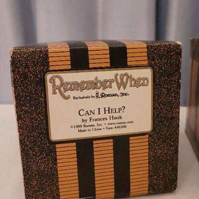 Lot 135: (3) Vintage REMEMBER WHEN by Francis Hook Figures