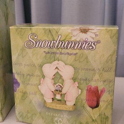 Lot 136: (3) New Dept. 56 SNOWBABIES FIGURES 