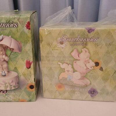 Lot 137: (2) New Dept. 56 SNOWBABIES FIGURES 