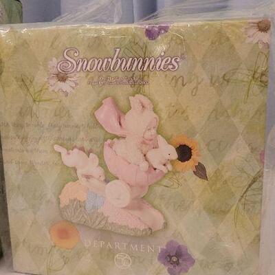 Lot 137: (2) New Dept. 56 SNOWBABIES FIGURES 
