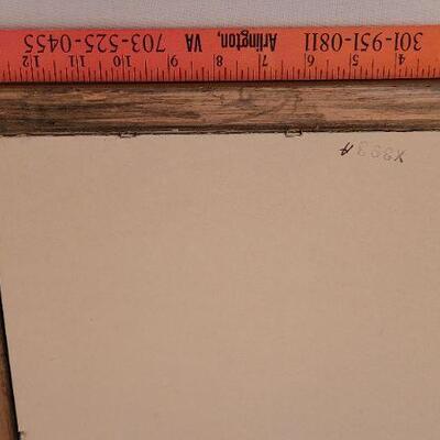 Lot 139: (2) Vintage Fine Art Framed Prints 