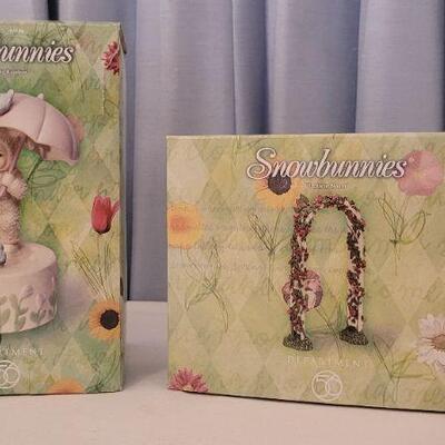 Lot 141: (2) New Dept. 56 SNOWBABIES FIGURES 