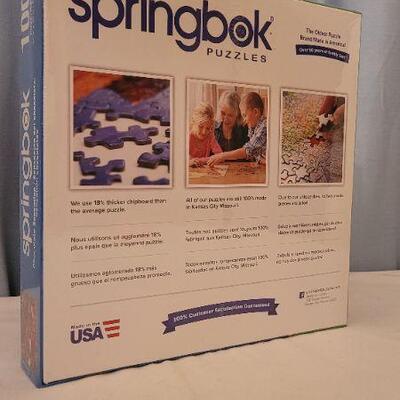 Lot 148: Vintage NEW Springbok 1000 pc. CHOCOLATE SENSATION Puzzle