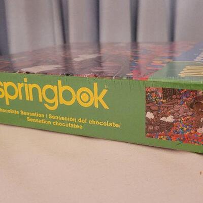 Lot 148: Vintage NEW Springbok 1000 pc. CHOCOLATE SENSATION Puzzle