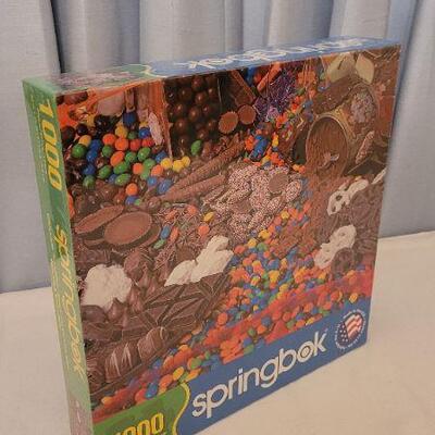 Lot 148: Vintage NEW Springbok 1000 pc. CHOCOLATE SENSATION Puzzle