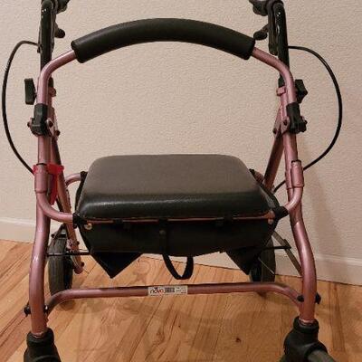 Lot 151: NOVA Walker w/ Knee Cushion