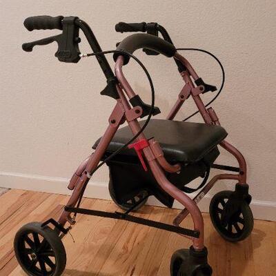 Lot 151: NOVA Walker w/ Knee Cushion