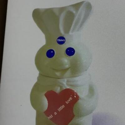  Pillsbury Doughboy Cookie Jar