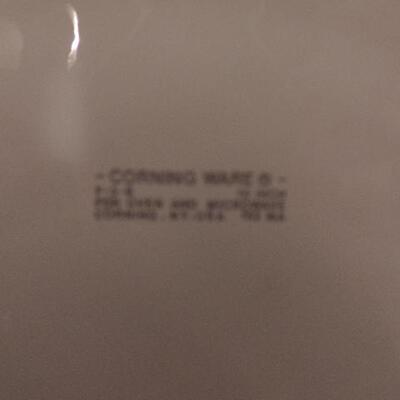 CORNING WARE BAKING DISHES' 
