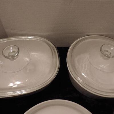 CORNING WARE BAKING DISHES' 