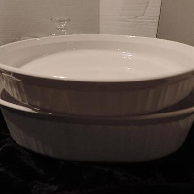 CORNING WARE BAKING DISHES' 
