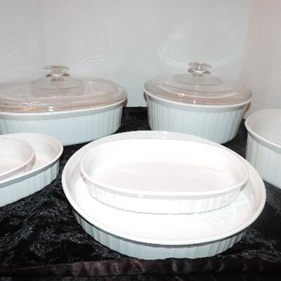 CORNING WARE BAKING DISHES' 