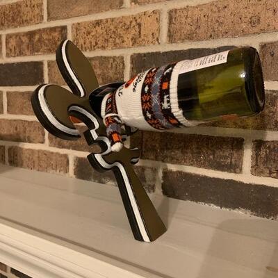 Anti-Gravity Wine Holder