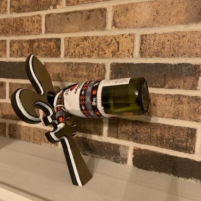 Anti-Gravity Wine Holder