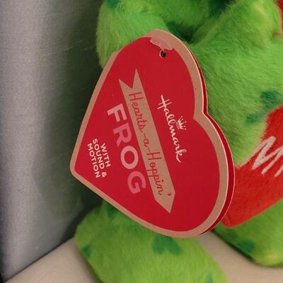 Lot 153: New Children's Books and Animated Frog