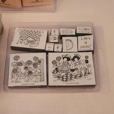 Lot 155: NEW Rubber Stamp Lot