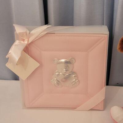 Lot 156: NEW Baby Girl Gift Lot