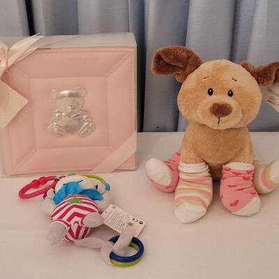Lot 156: NEW Baby Girl Gift Lot