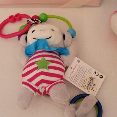 Lot 156: NEW Baby Girl Gift Lot