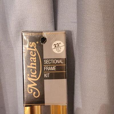 Lot 160: New 22" & 28" Picture Frames