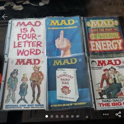 Vintage MAD Magazine