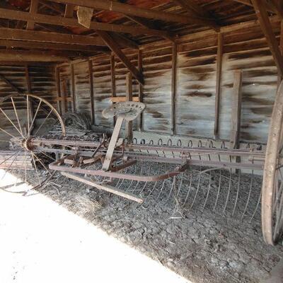 LOT 3  ANTIQUE FARM IMPLEMENT