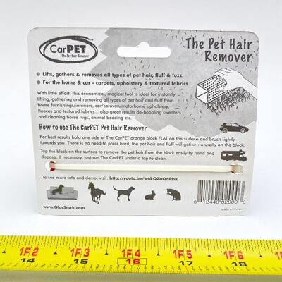 PET HAIR REMOVER TOOL (LOT #31)