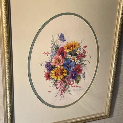 Lot #8 Flower print - Barbara Mock