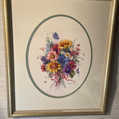 Lot #8 Flower print - Barbara Mock