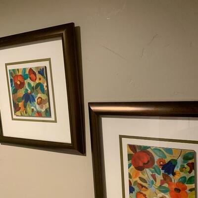 Lot #10- 2 framed prints 