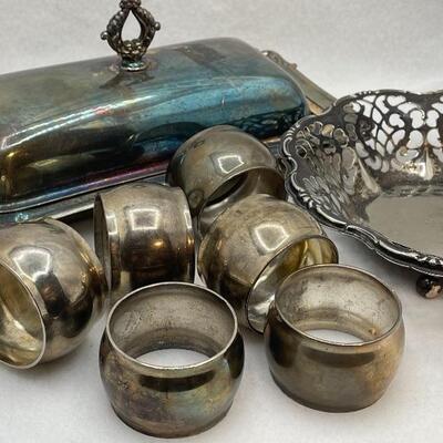 Lot #13 Silver plated lot