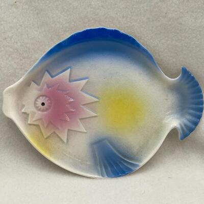 Lot #16 Ceramic fish plate 
