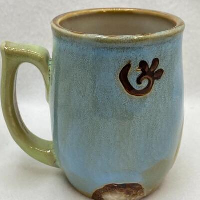 Lot #21  Owl coffee mug 