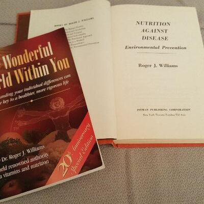 Duo of Books By Dr. Williams
