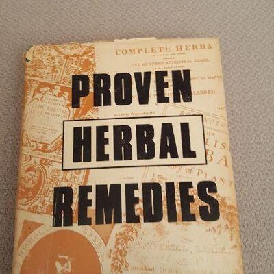 Collection of Herbal Wellness & Information Books