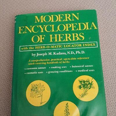 Collection of Herbal Wellness & Information Books
