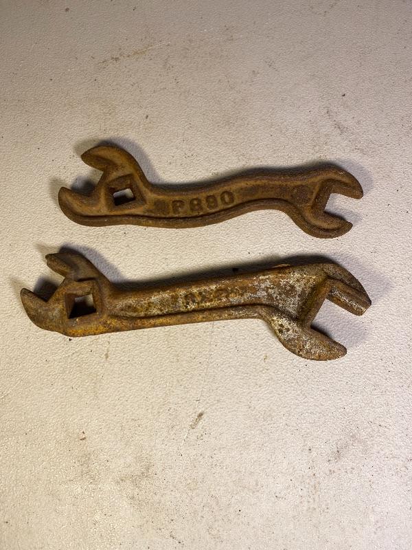 Lot 790 s HI International Harvester Farm Implement Tool Wrench