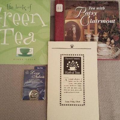 Tea Books and A Love Token