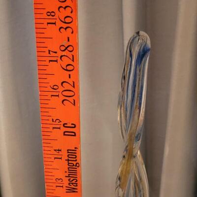 Lot 167: Blown Glass Deco