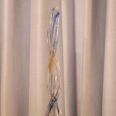 Lot 167: Blown Glass Deco