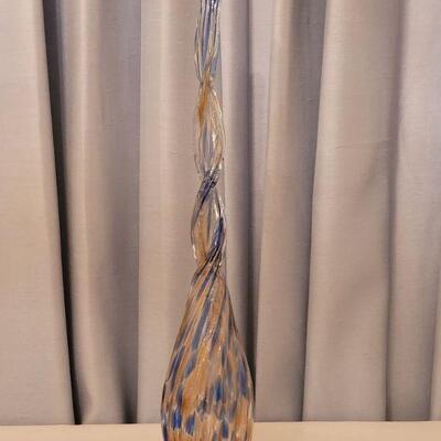 Lot 167: Blown Glass Deco