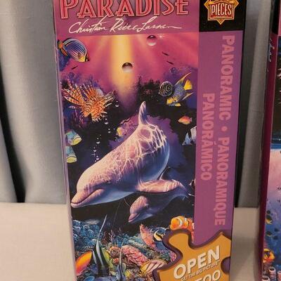 Lot 168: (2) New Puzzles
