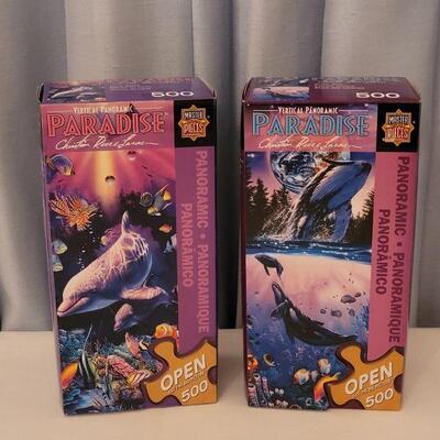 Lot 168: (2) New Puzzles