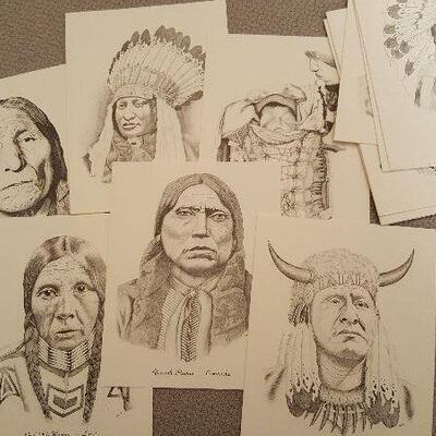 Native American Note Cards